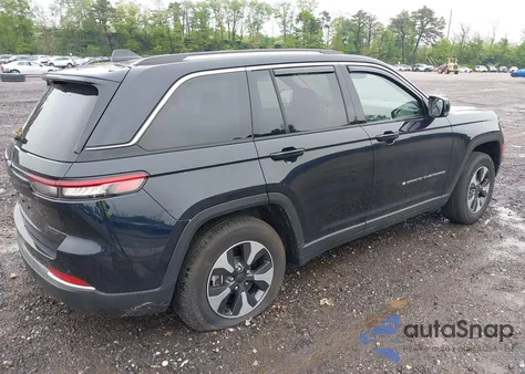 2023 Jeep Grand Cherokee 4Xe from USA, damaged, VIN 1C4RJYB66PC664736